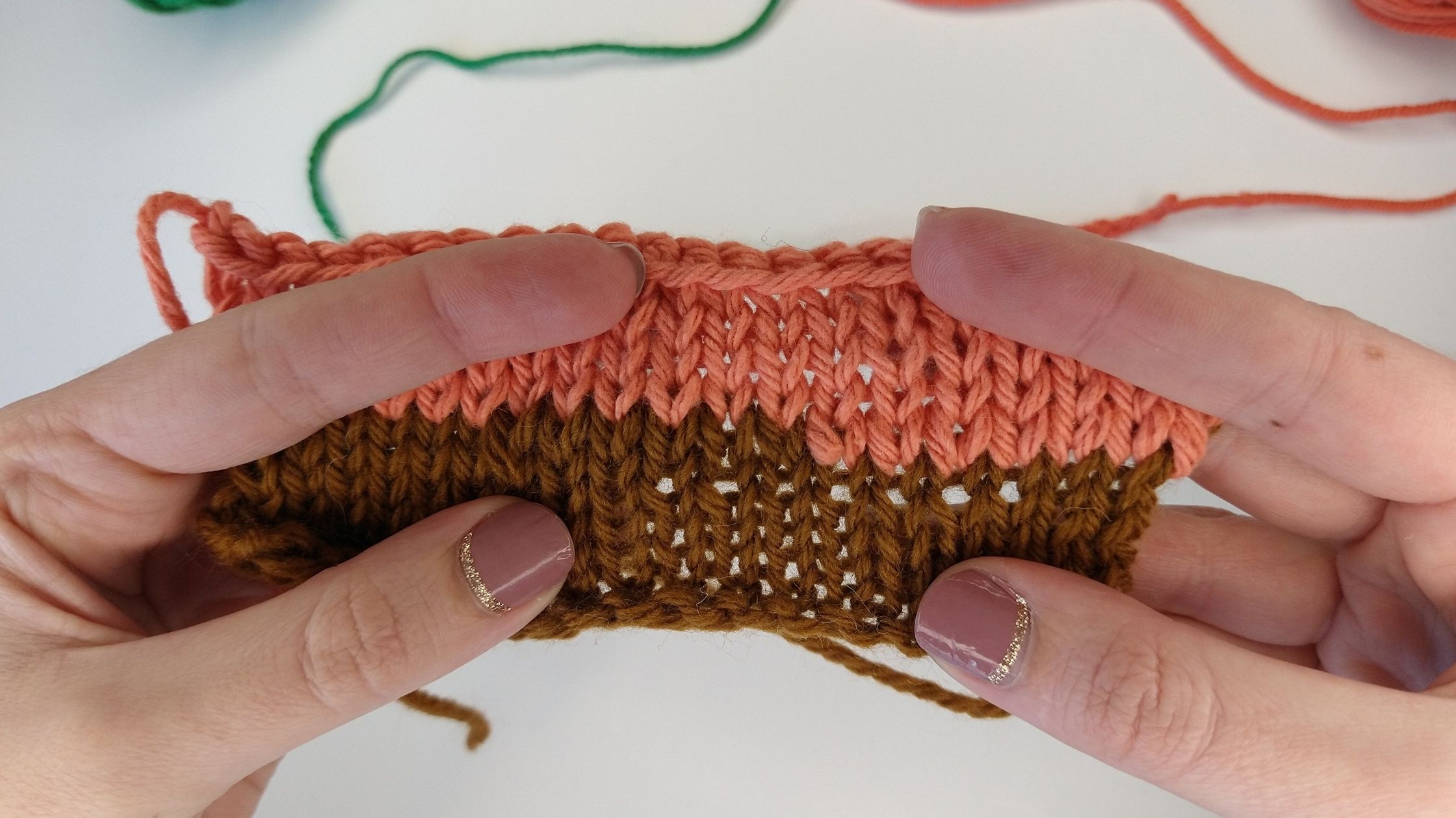 How to do the Russian Join for knitting and crochet
