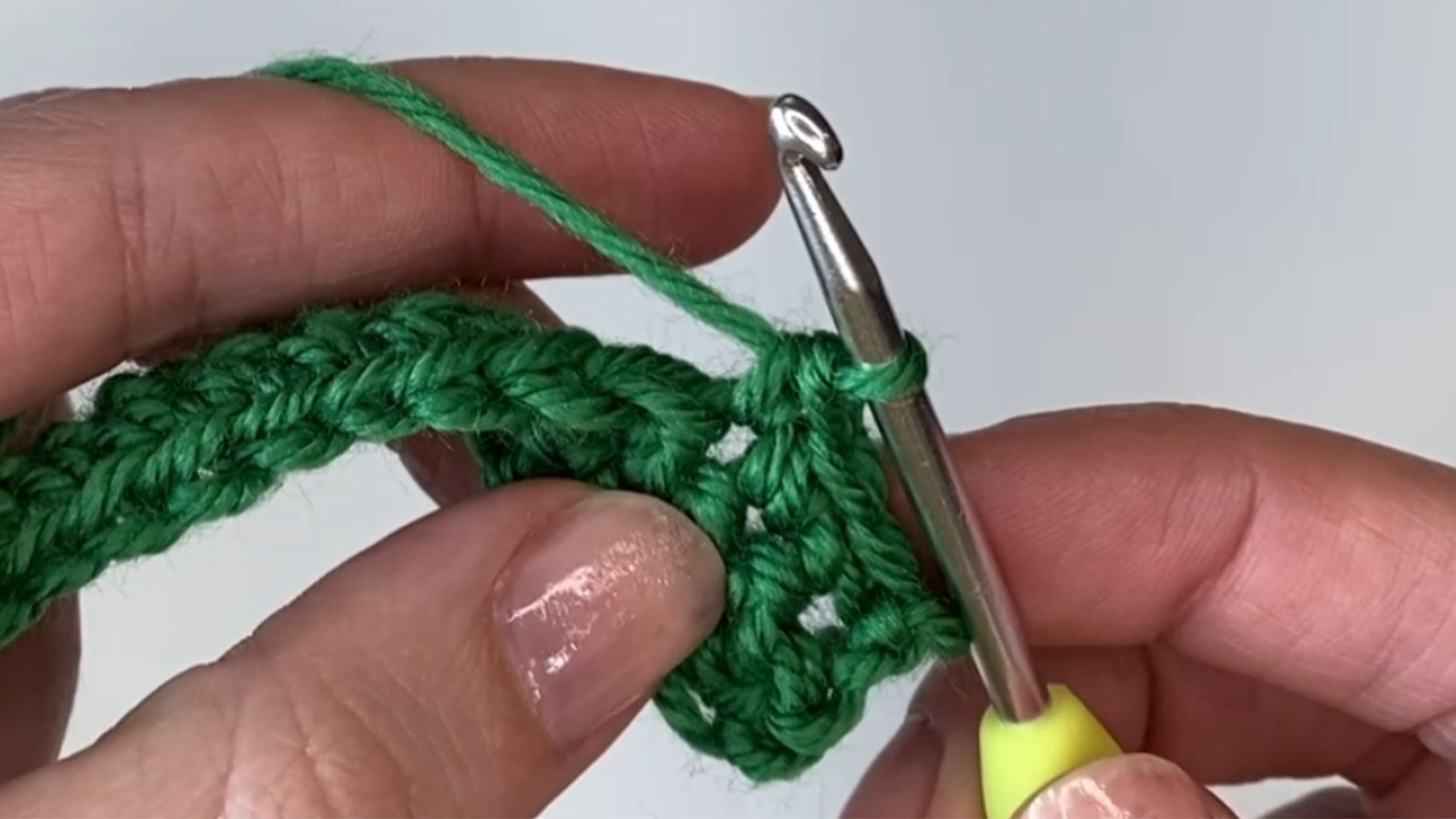 Single-Crochet-Stitch-Finished